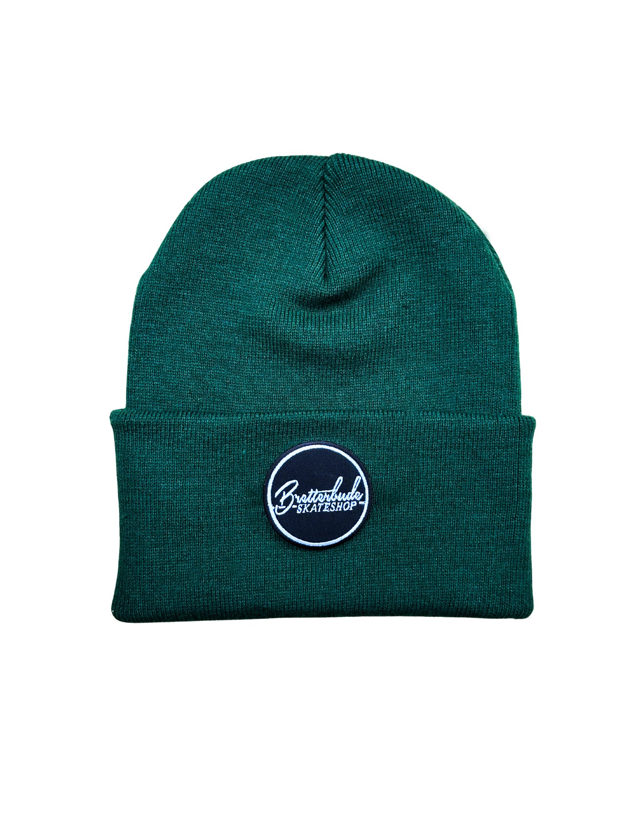 Bude "Cuffed" Beanie Green