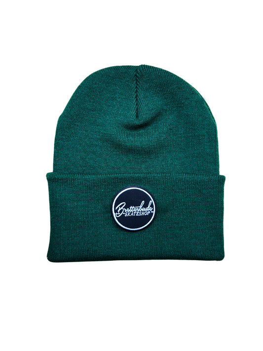 Bude "Cuffed" Beanie Green