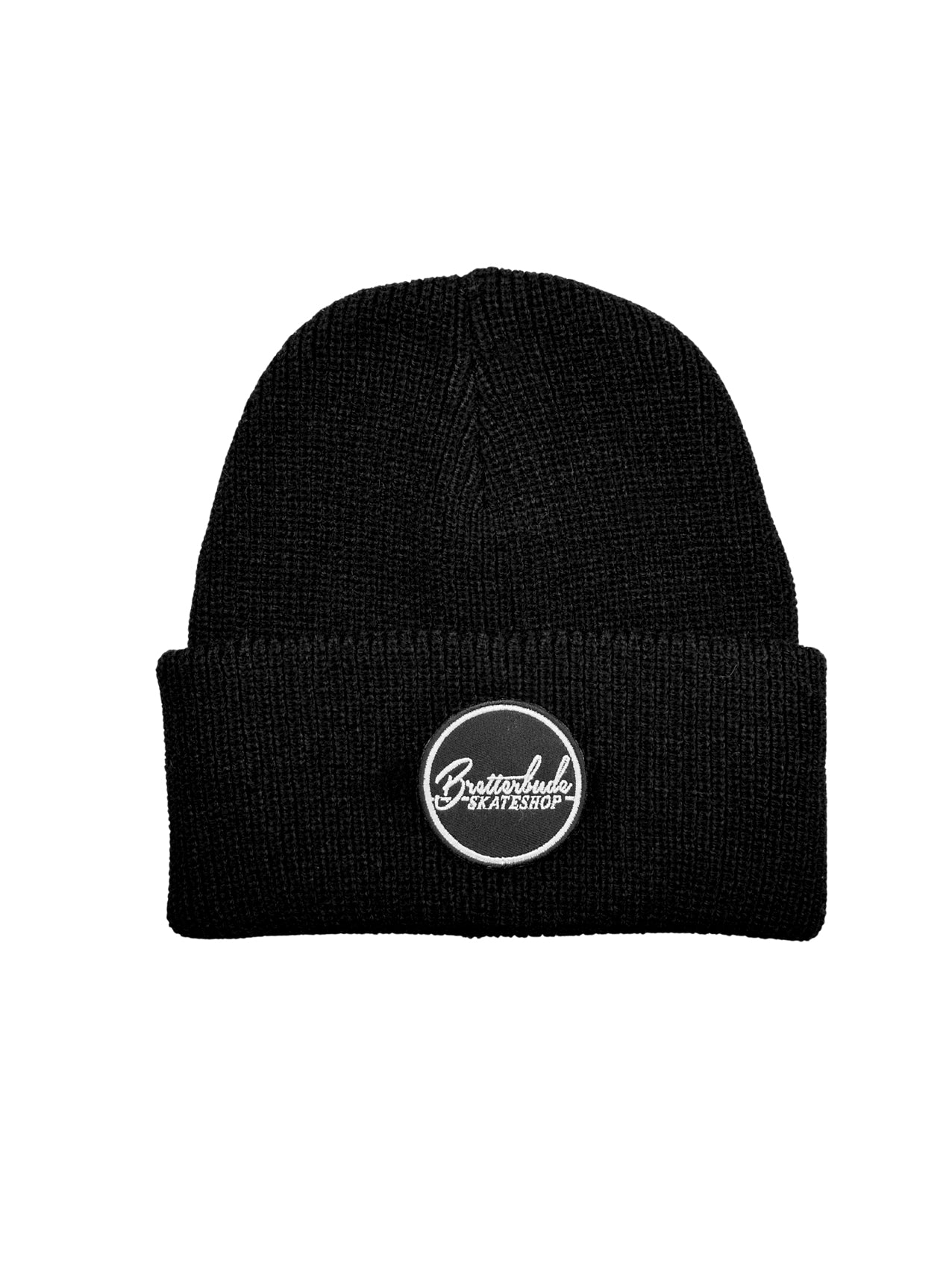 Bude "Heritage" Beanie Black