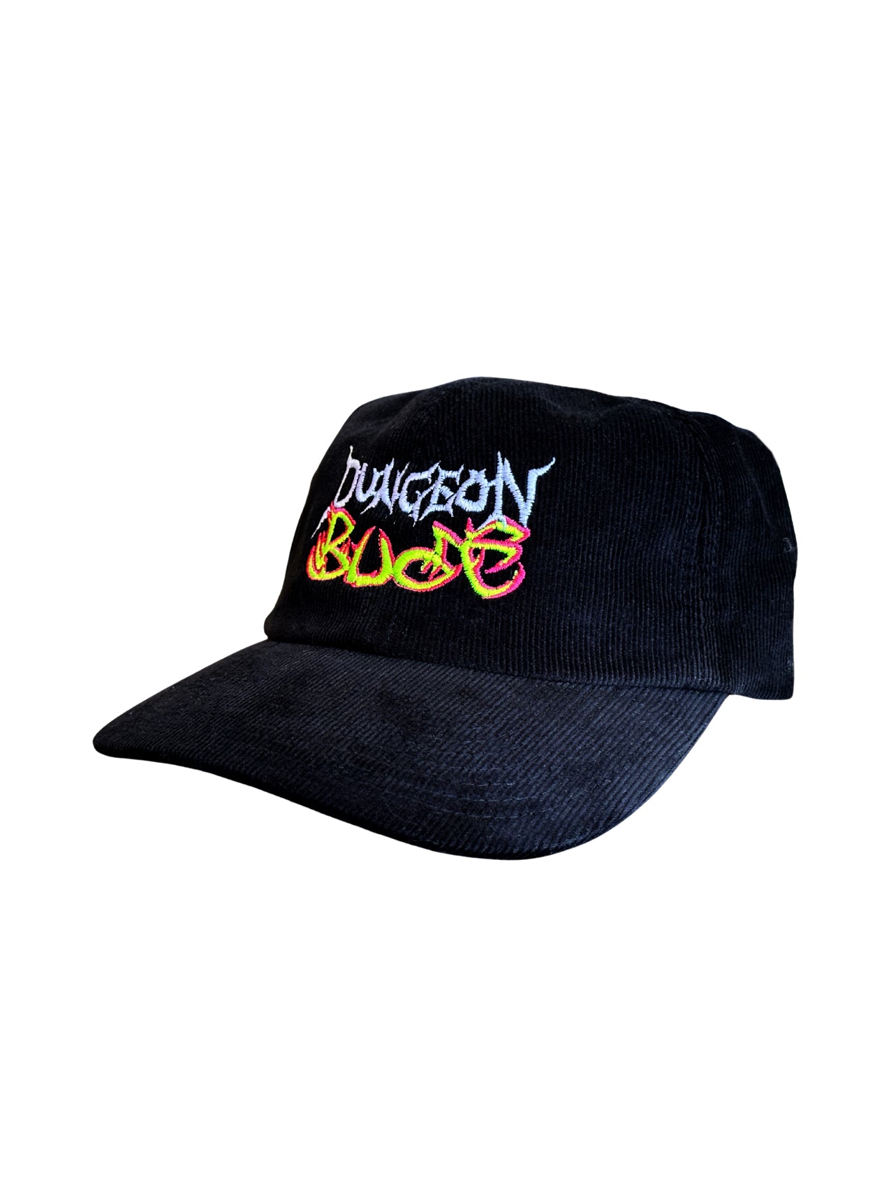 Dungeon x Bude "Heilige Bratwurst" Cord Cap Black