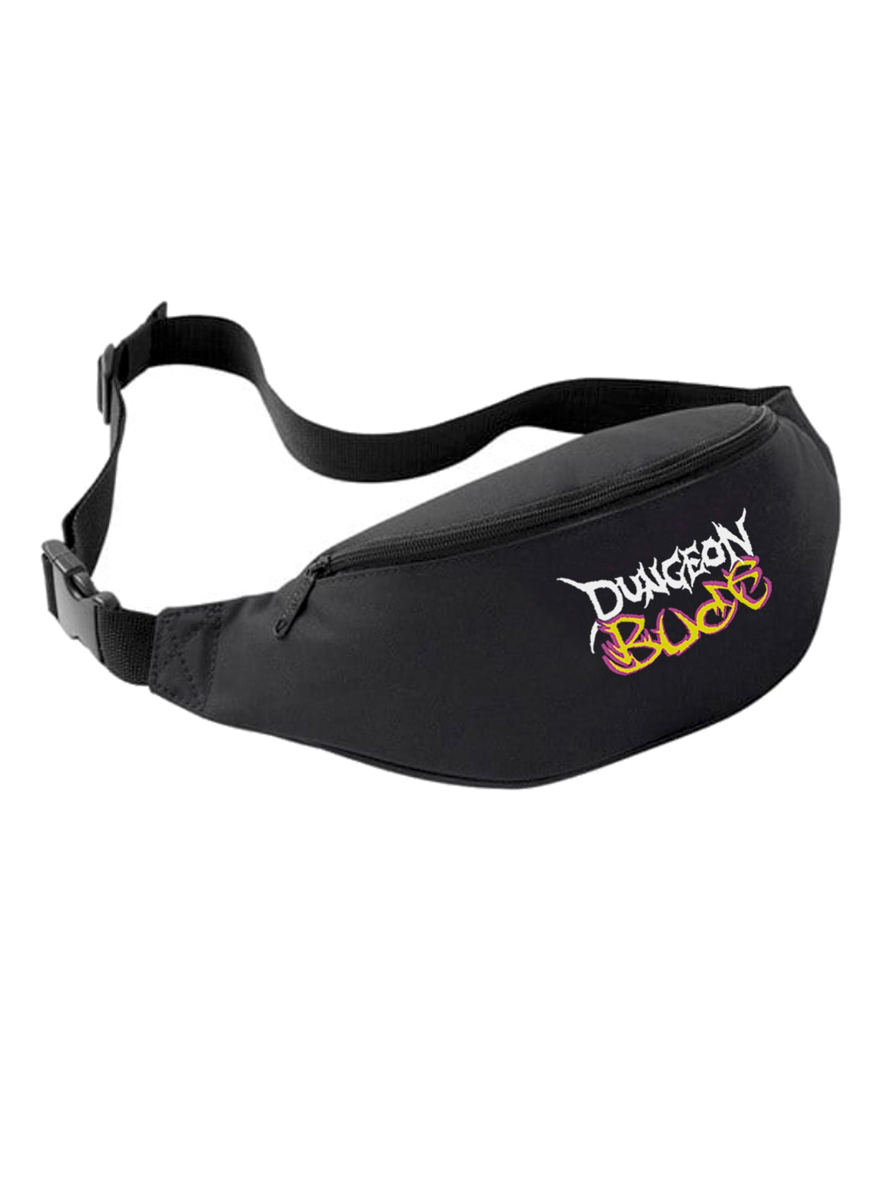 Dungeon x Bude Hip-Bag "Heilige Bratwurst" Black