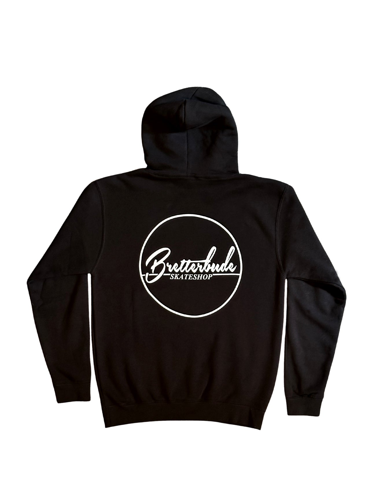 Bretterbude Hoodie "Logo" Black