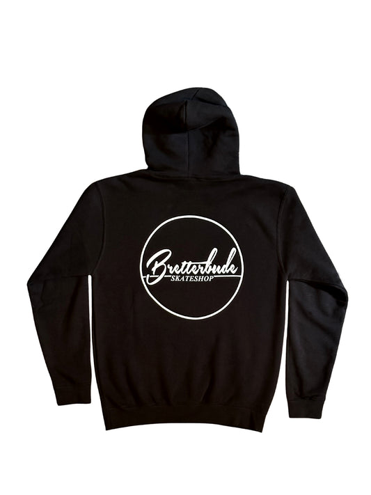 Bretterbude Hoodie "Logo" Black