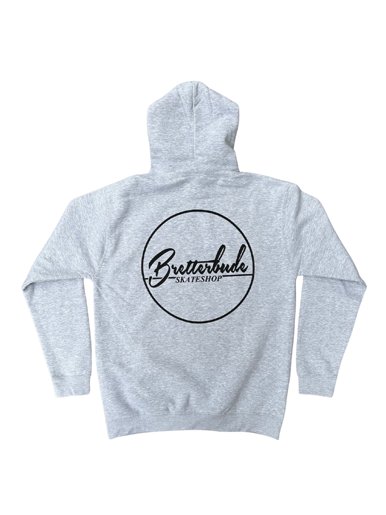 Bretterbude Hoodie "Logo" Grey