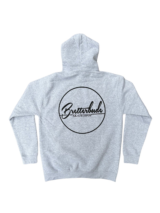 Bretterbude Hoodie "Logo" Grey
