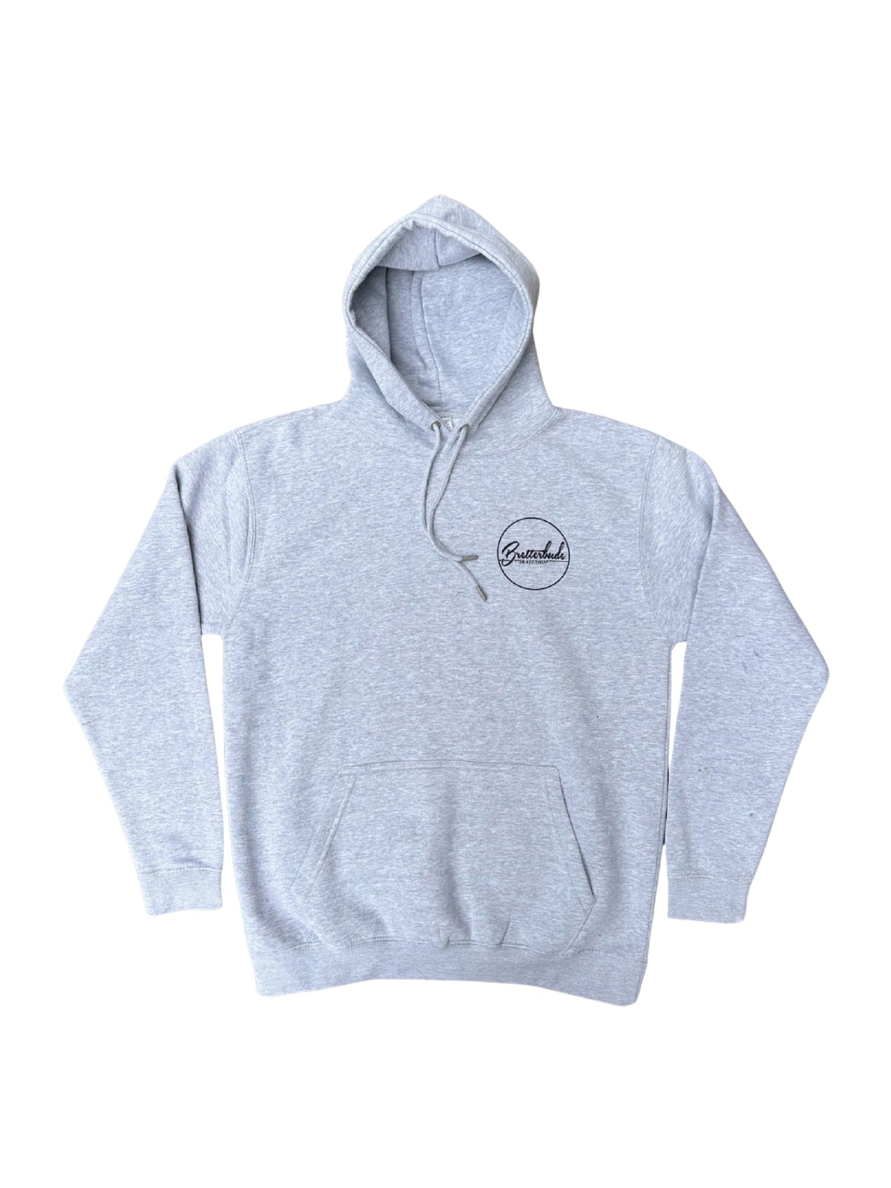 Bretterbude Hoodie "Logo" Grey