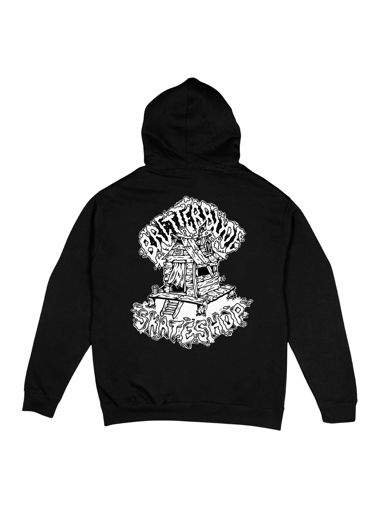 Bretterbude Hoodie "Skateshop Day 2026" Black
