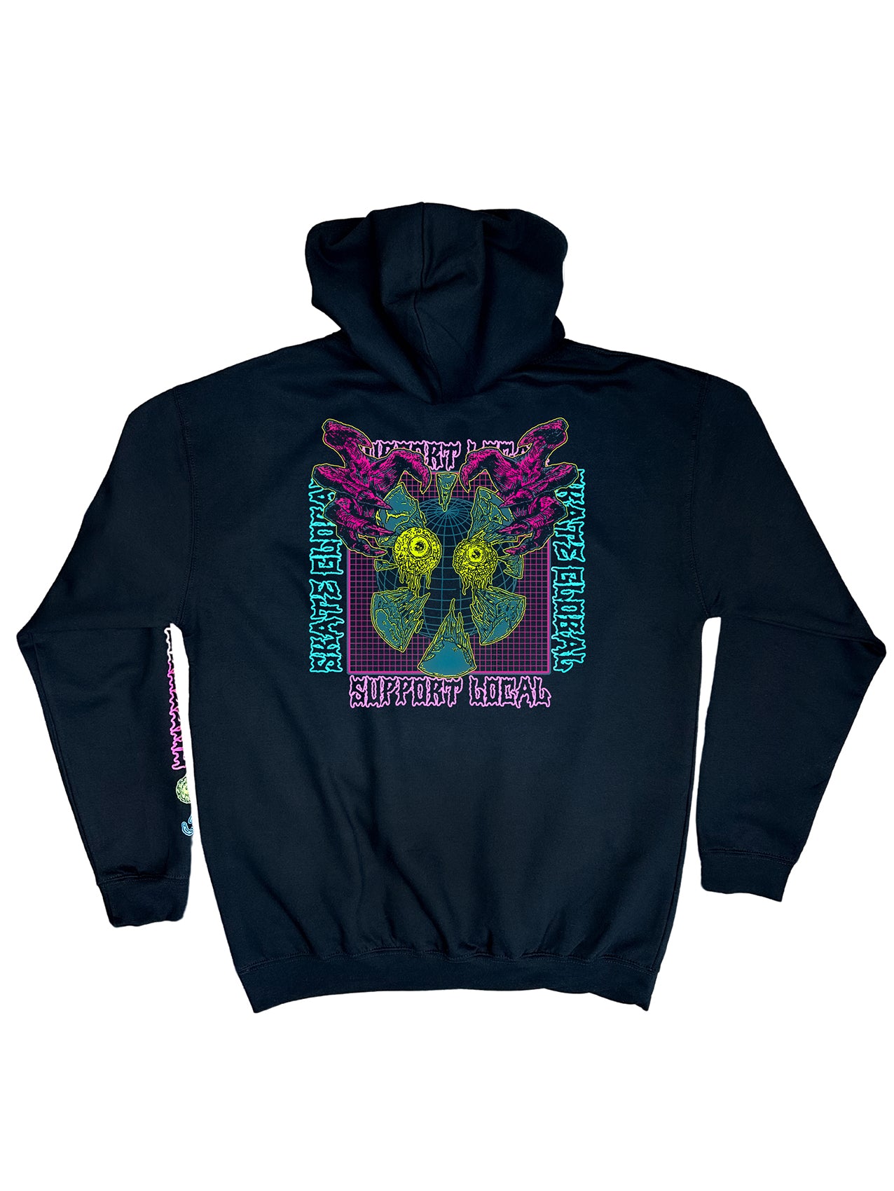 Bude "Skateshop Day" Hoodie
