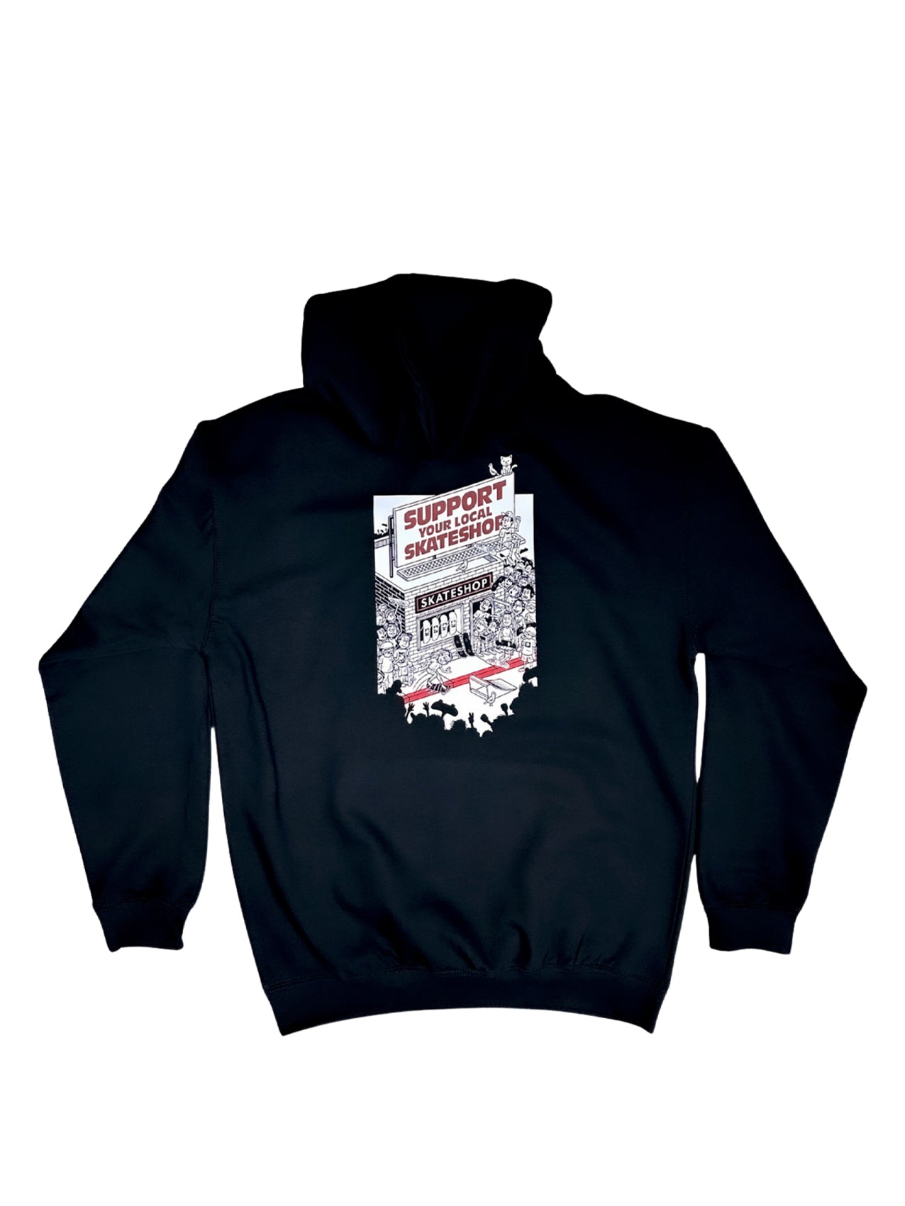 Bude "Skateshop Day" Shop Hoodie