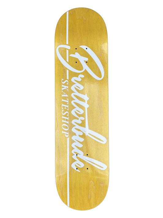 Bretterbude Skateshop "Logo" 8.375"