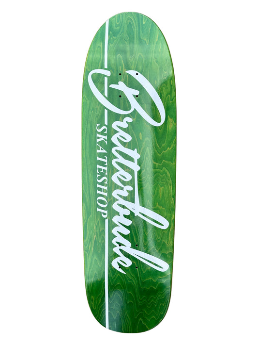 Bretterbude Skateshop "Logo" 9.25"
