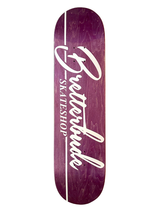 Bretterbude Skateshop "Logo" 8.25"