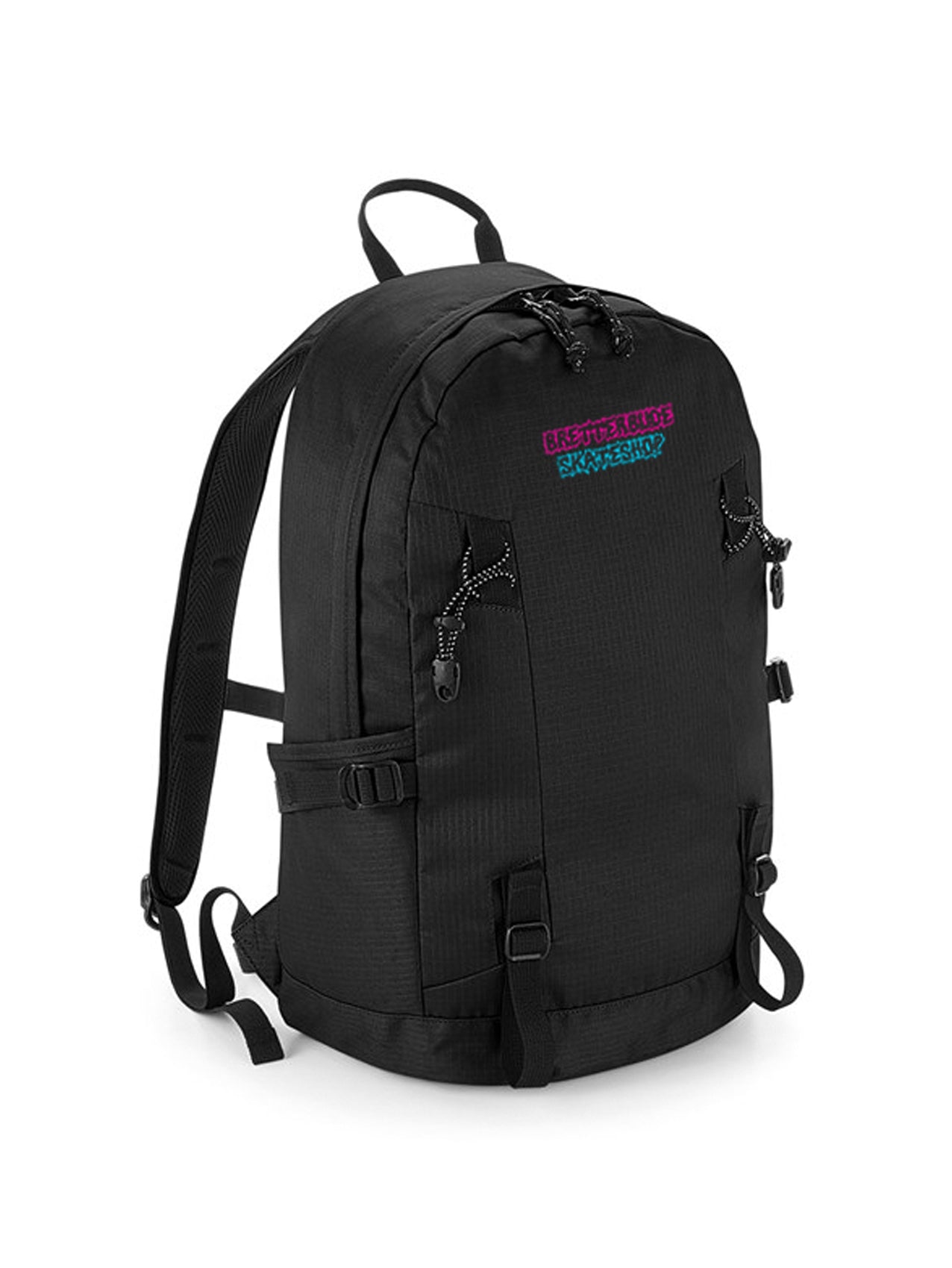 Bretterbude “Everyday” Backpack Black