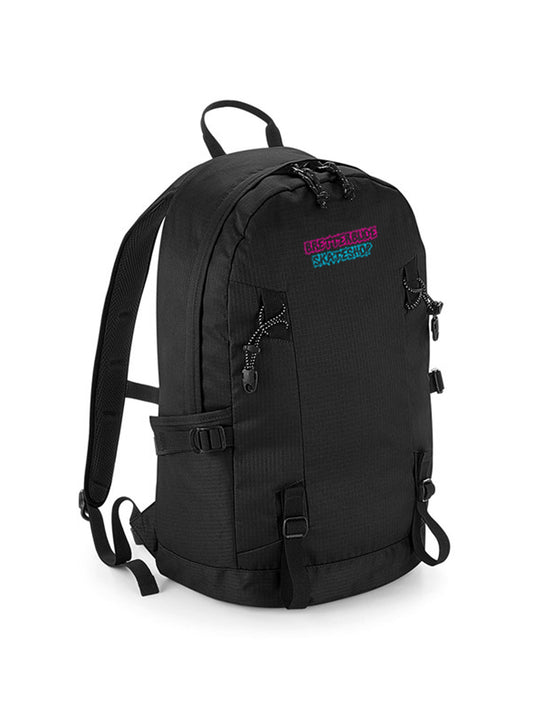 Bretterbude "Everyday" Rucksack Black