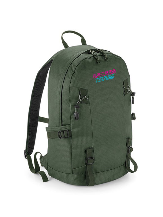 Bretterbude "Everyday" Rucksack Olive