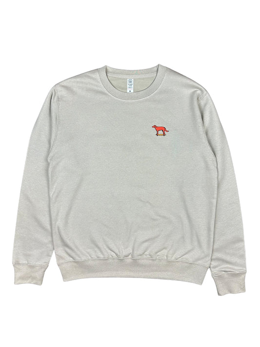Bretterbude Sweater "Gassi" Natural Stone