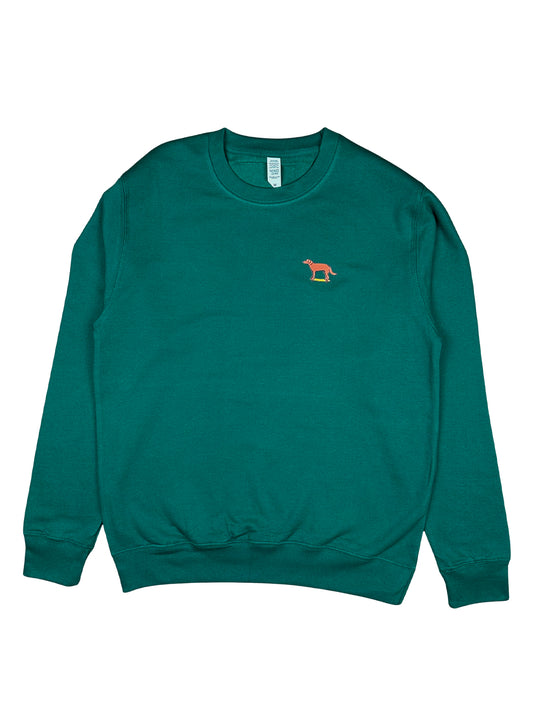 Bretterbude Sweater "Gassi" Rainforest Green