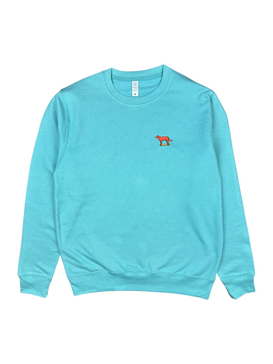 Bretterbude Sweater "Gassi" Seafoam