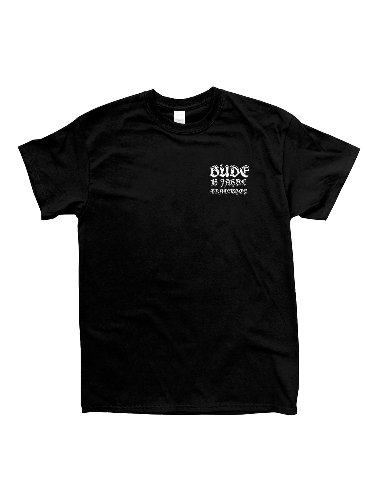 Bude T-Shirt "15YRS Skateschoppen" Black