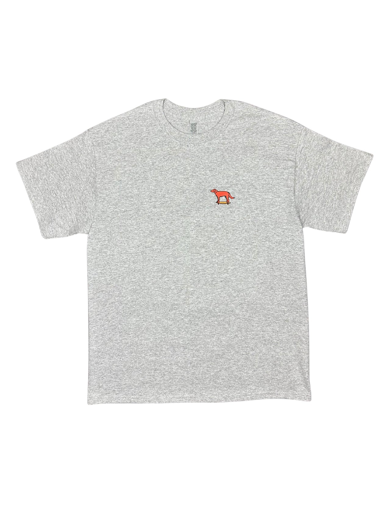 Bude T-Shirt "Gassi" Grey