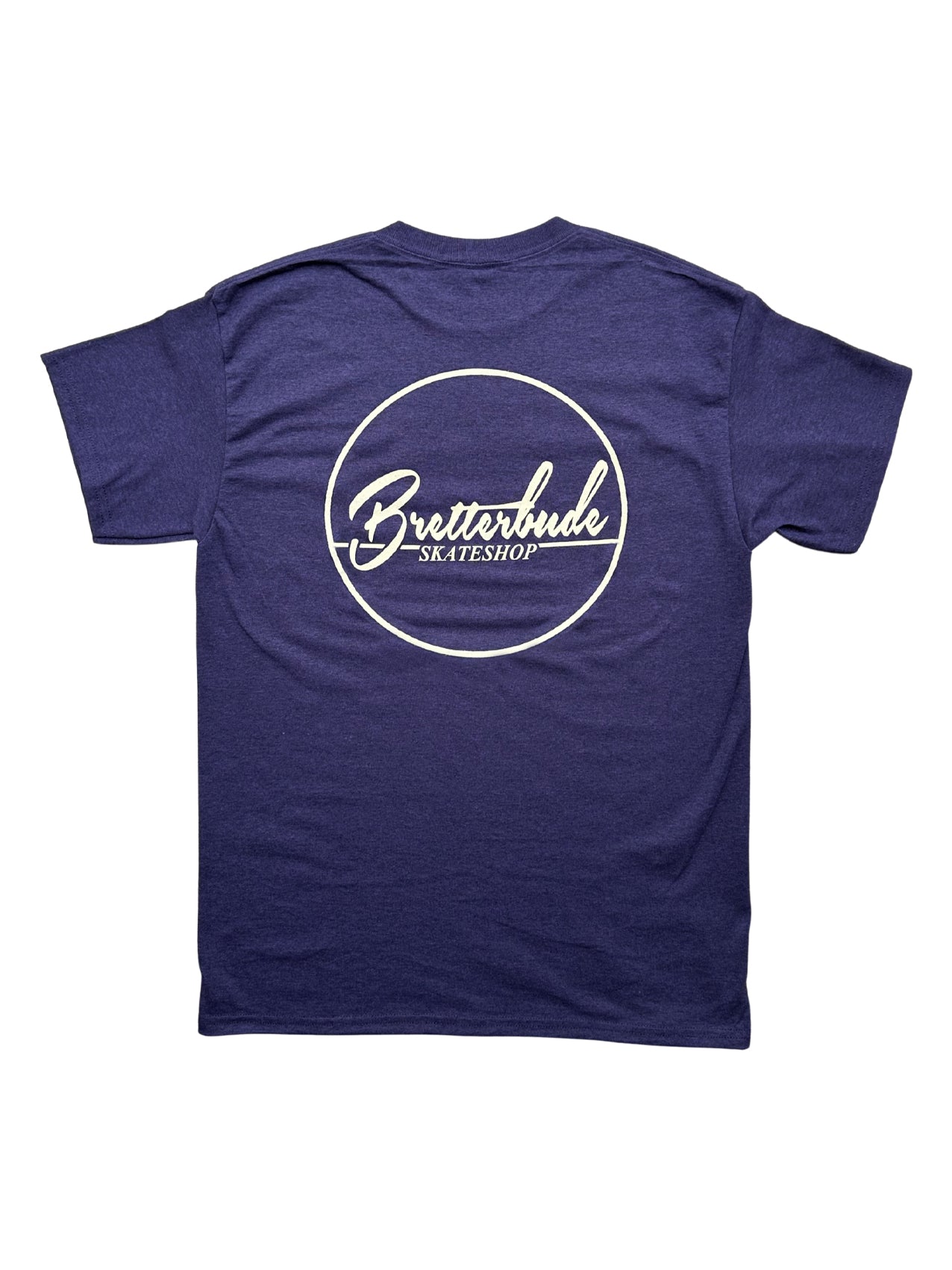 Bude T-Shirt "Logo" Plum