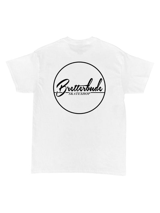 Bude T-Shirt "Logo" White