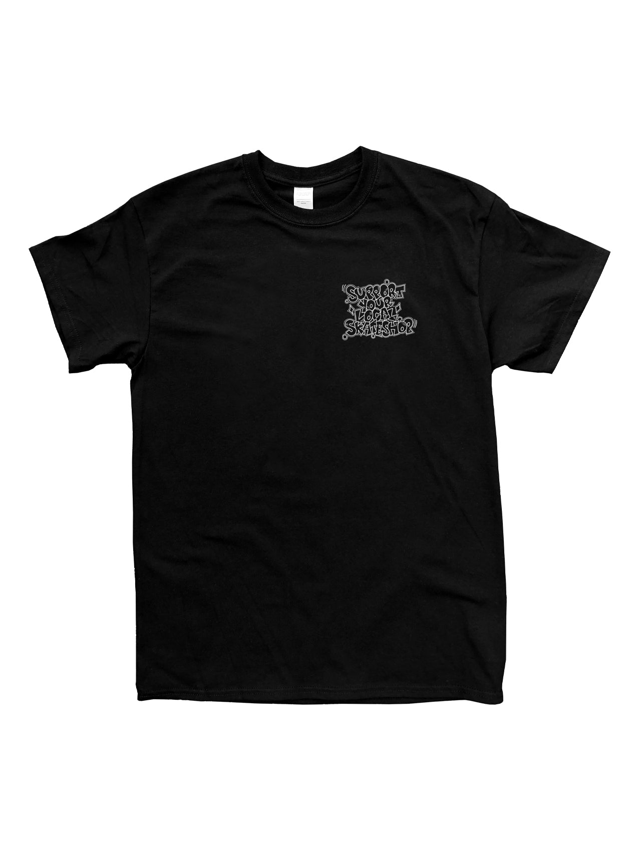 Bretterbude T-Shirt "Skateshop Day" Black
