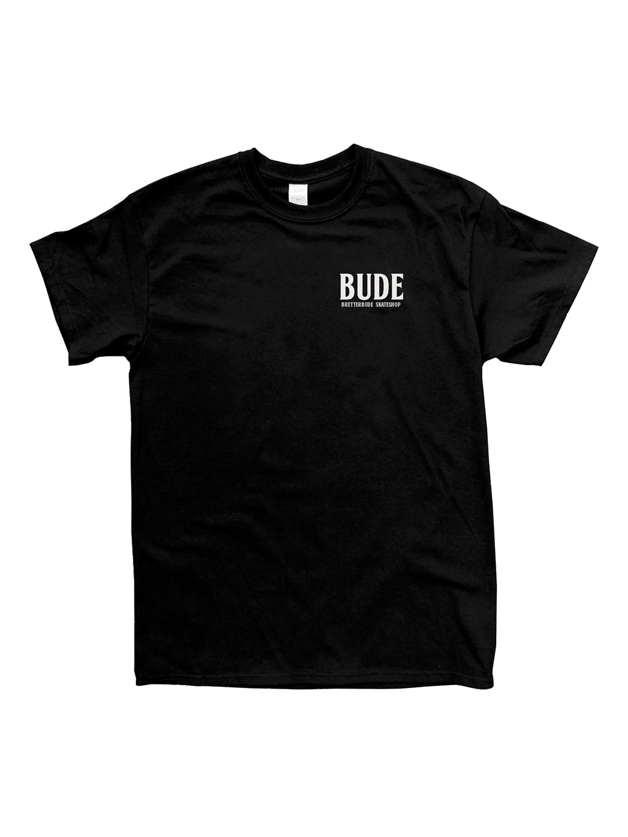 Bude T-Shirt "Skateshop Day Shop" Black