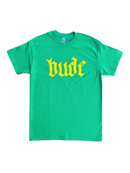 Bude T-Shirt "bude" Green