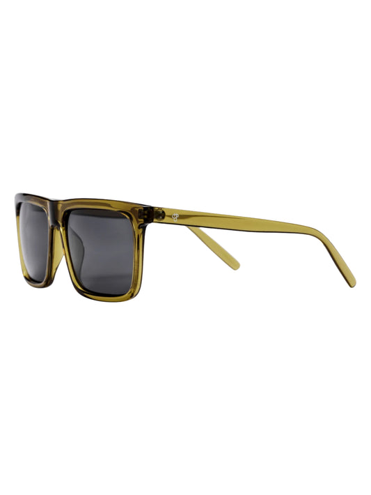 CHPO "Bruce" Moss Green Sunglasses
