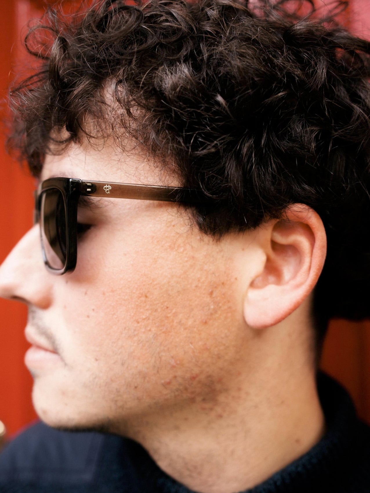 CHPO "Bruce" Moss Green Sunglasses