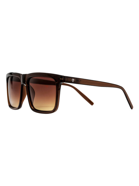CHPO "Bruce" Coffee Sunglasses
