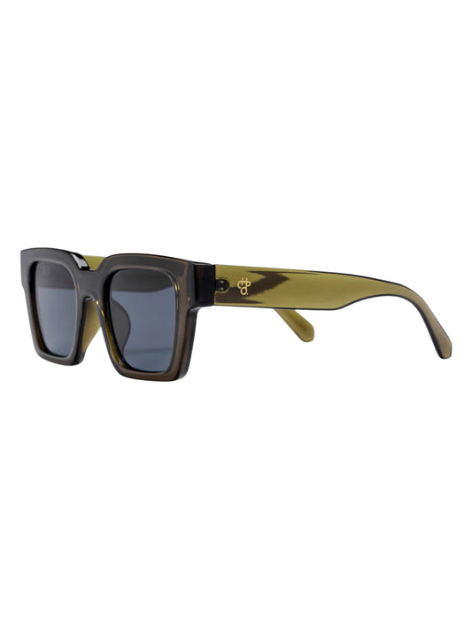 CHPO "Max" Moss Green Sunglasses