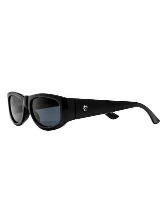 CHPO "Nuno" Shiny Black Sunglasses