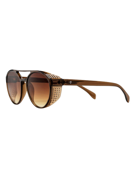 CHPO "Rickard" Coffee Sunglasses