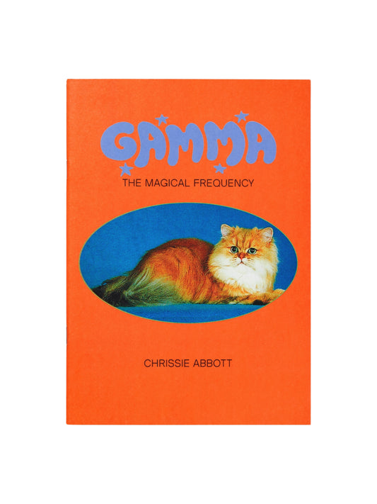 Chrissie Abbott "Gamma" - The Magical Frequency" Zine