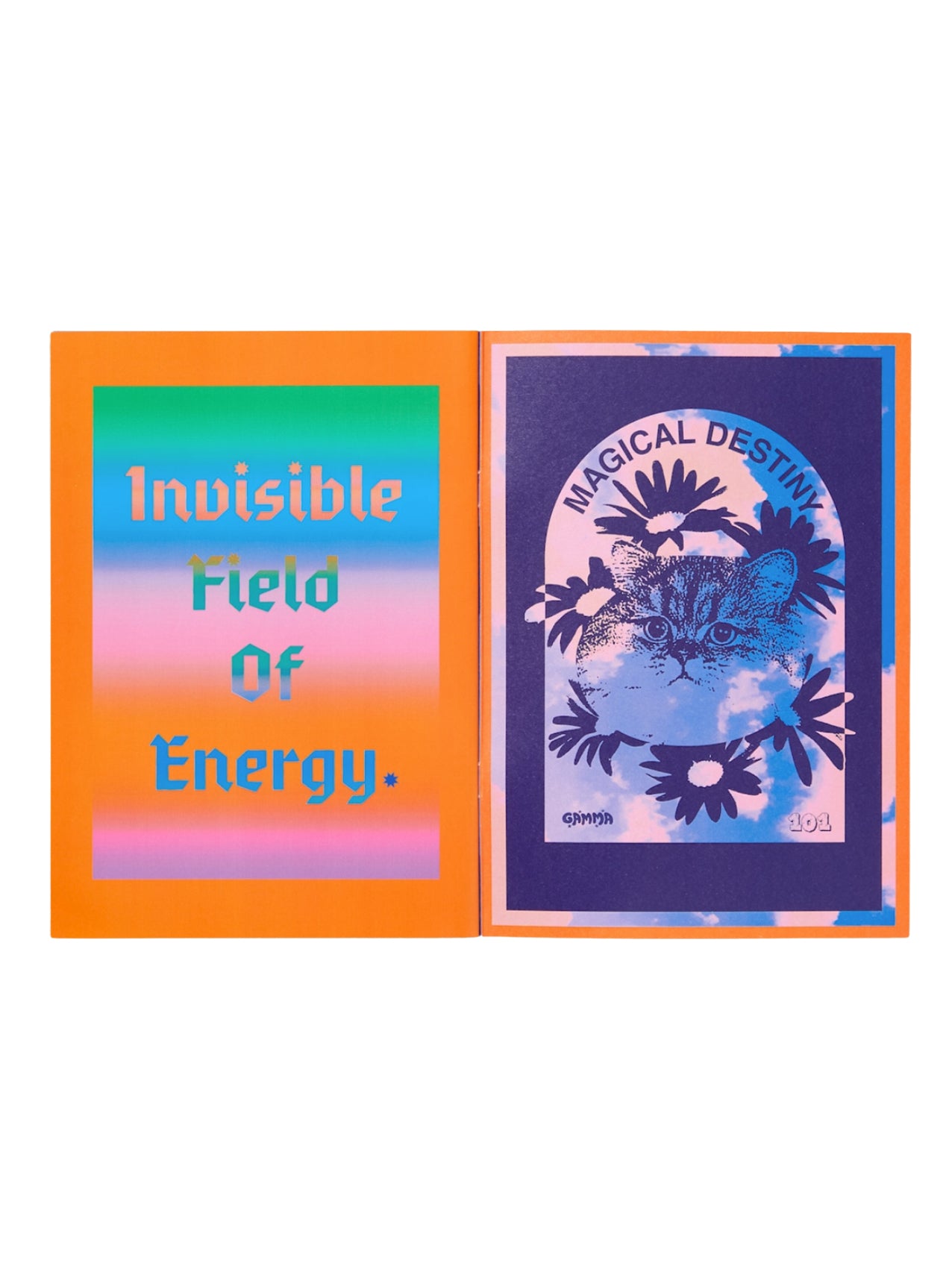 Chrissie Abbott "Gamma" - The Magical Frequency" Zine