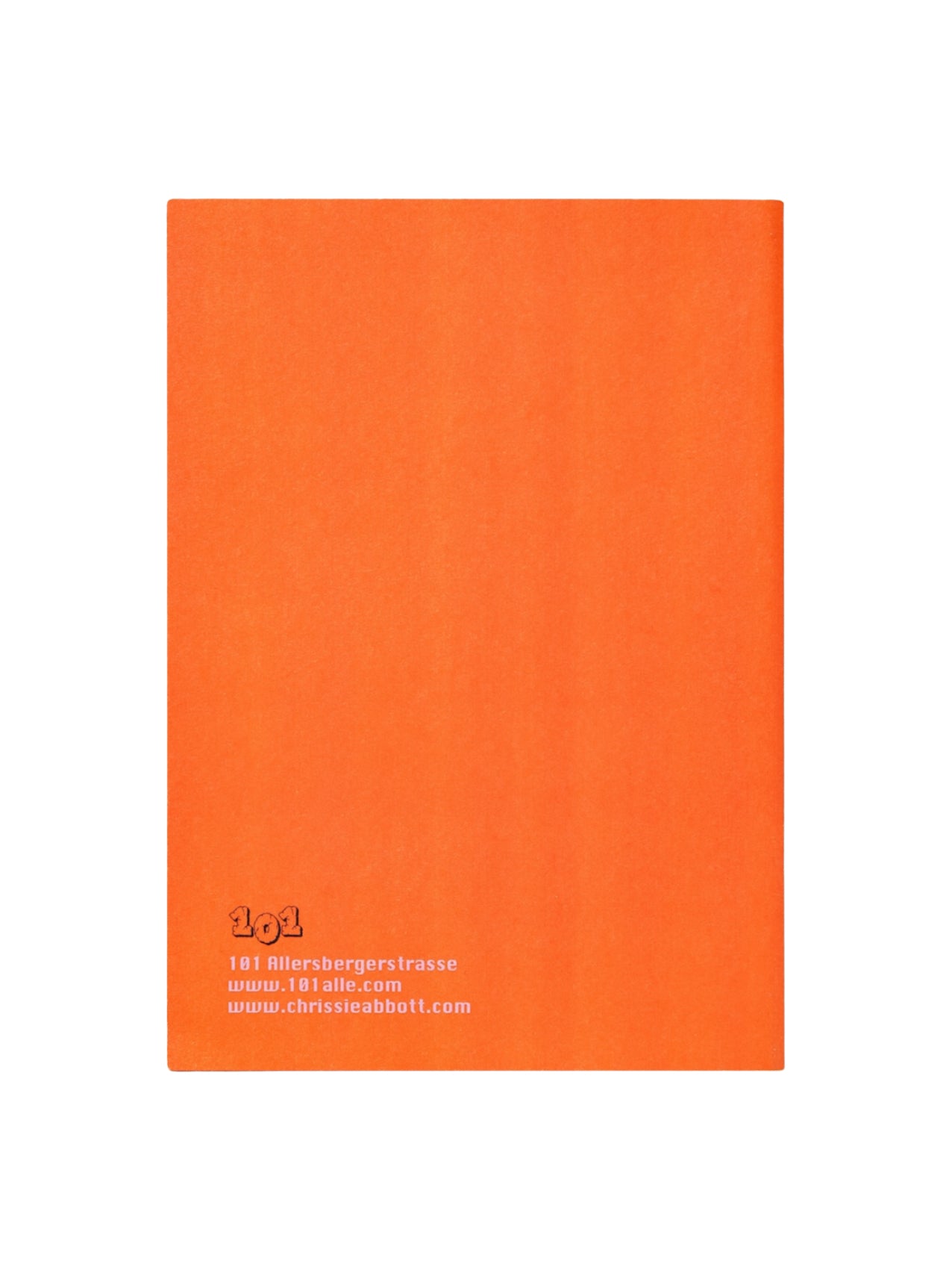 Chrissie Abbott "Gamma" - The Magical Frequency" Zine