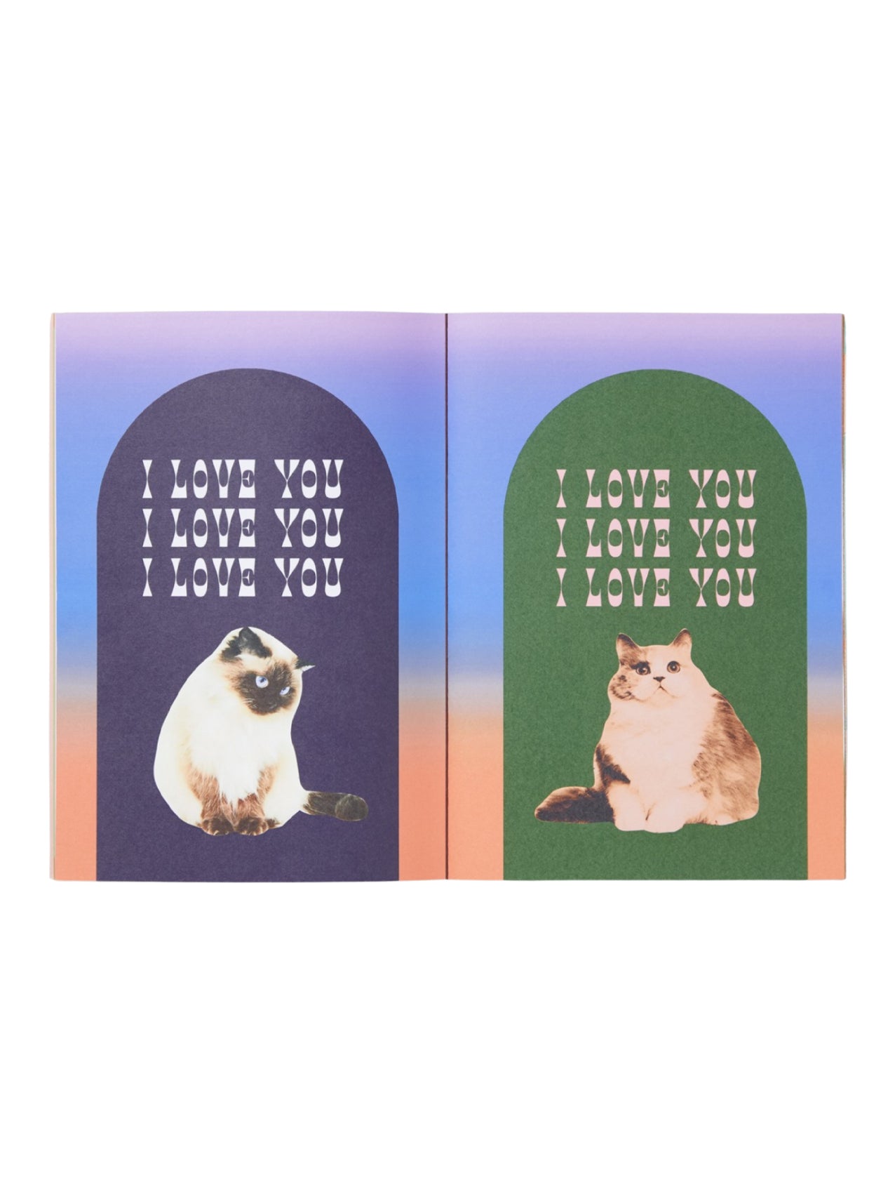Chrissie Abbott "I Love You" Zine
