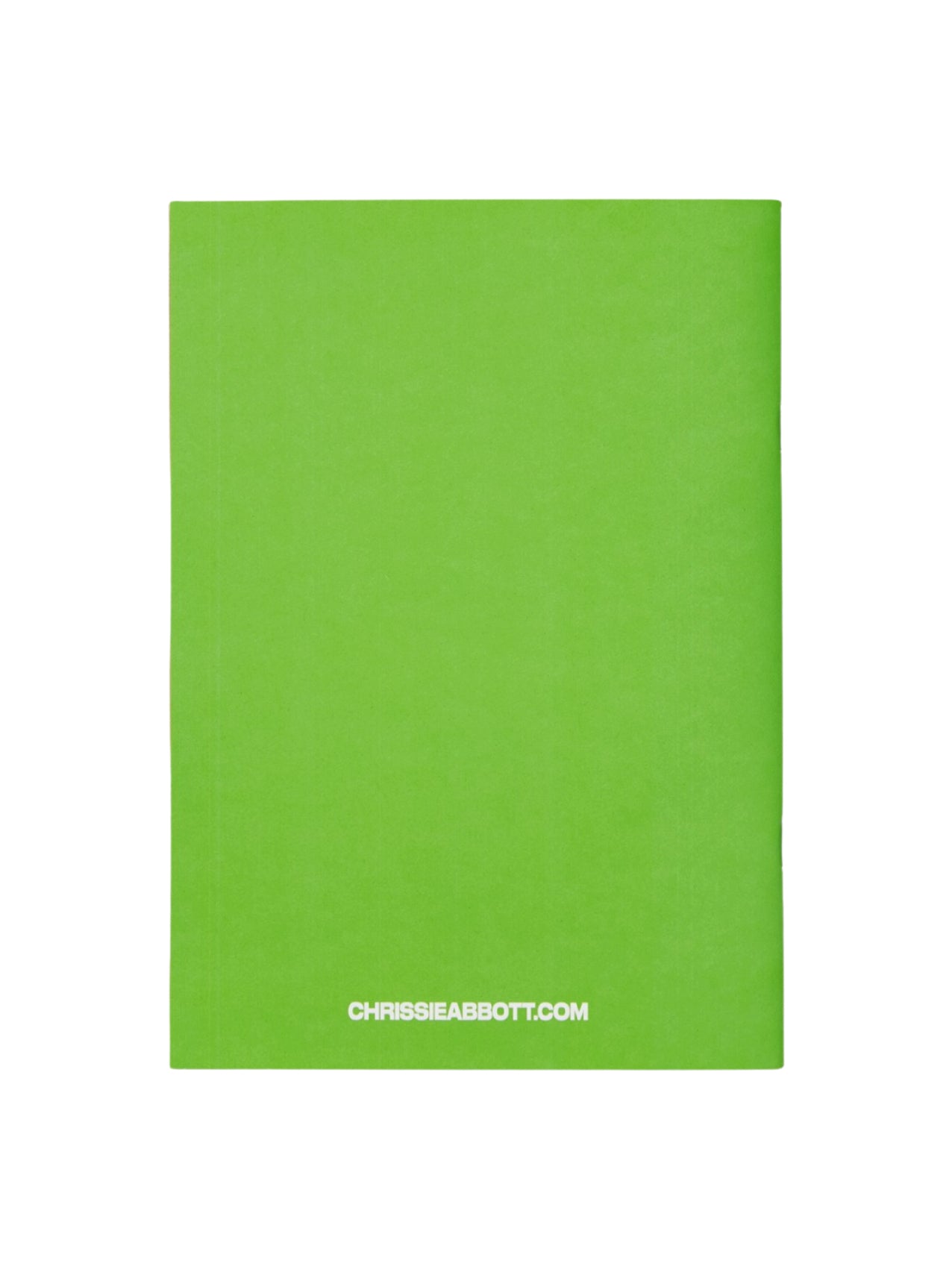 Chrissie Abbott "I Love You" Zine