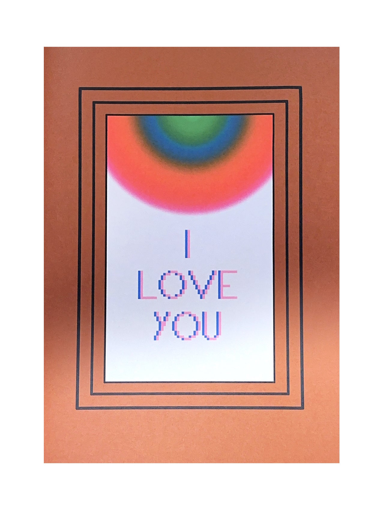 Chrissie Abbott "I Love You" Zine