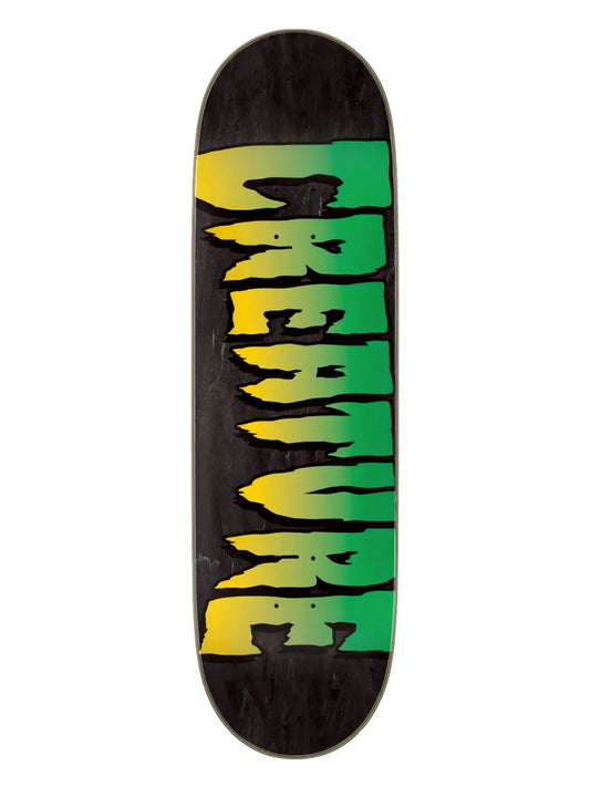 Creature Skateboards "Logo Stumps" 8.5"