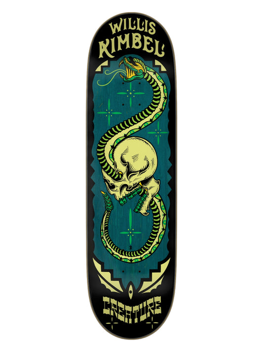 Creature Skateboards Willis Kimbel "Take Warning" 8.88"