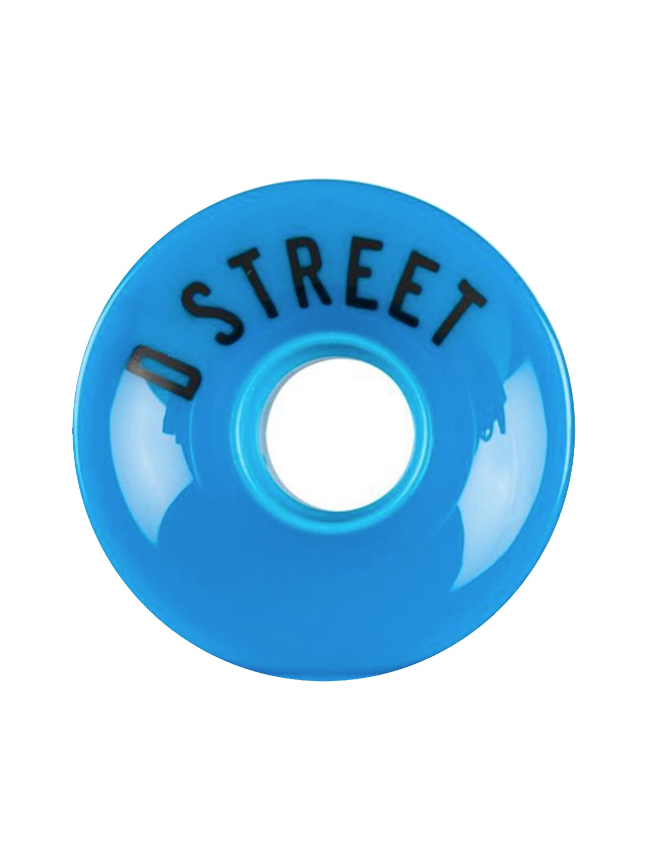 D-Street Cruiser Wheels "59 Cent" Blue 59mm/78a