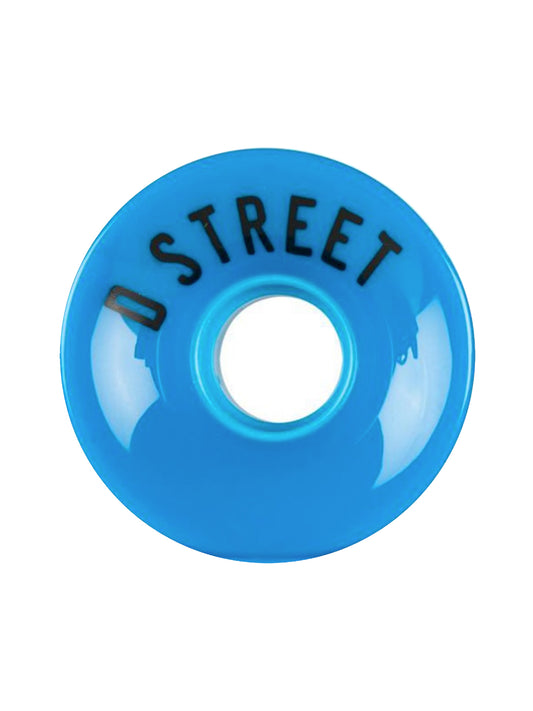 D-Street Cruiser Wheels "59 Cent" Blue 59mm/78a
