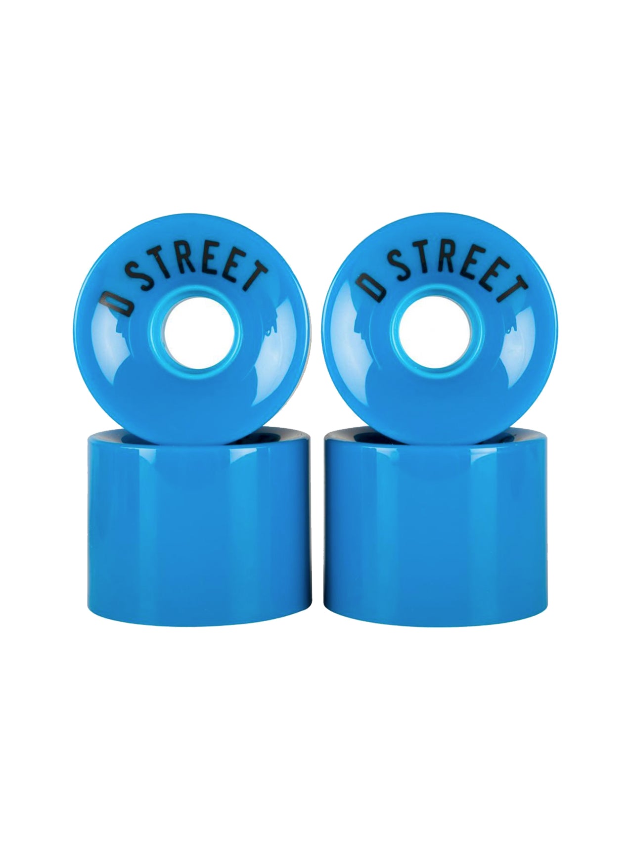 D-Street Cruiser Wheels "59 Cent" Blue 59mm/78a