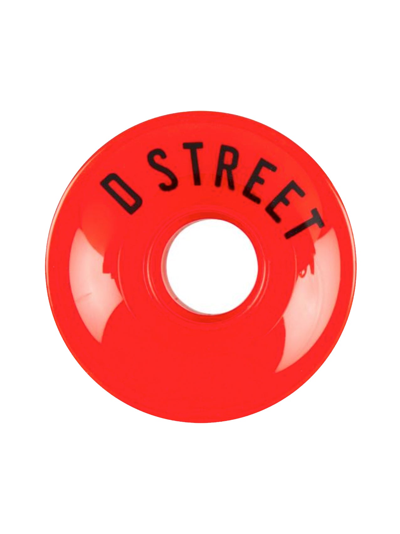 D-Street Cruiser Wheels "59 Cent" Red 59mm/78a