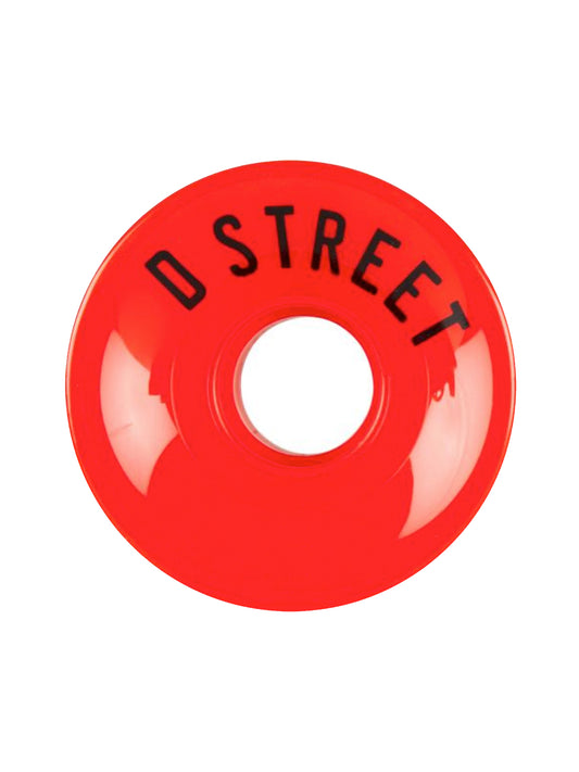 D-Street Cruiser Wheels "59 Cent" Red 59mm/78a
