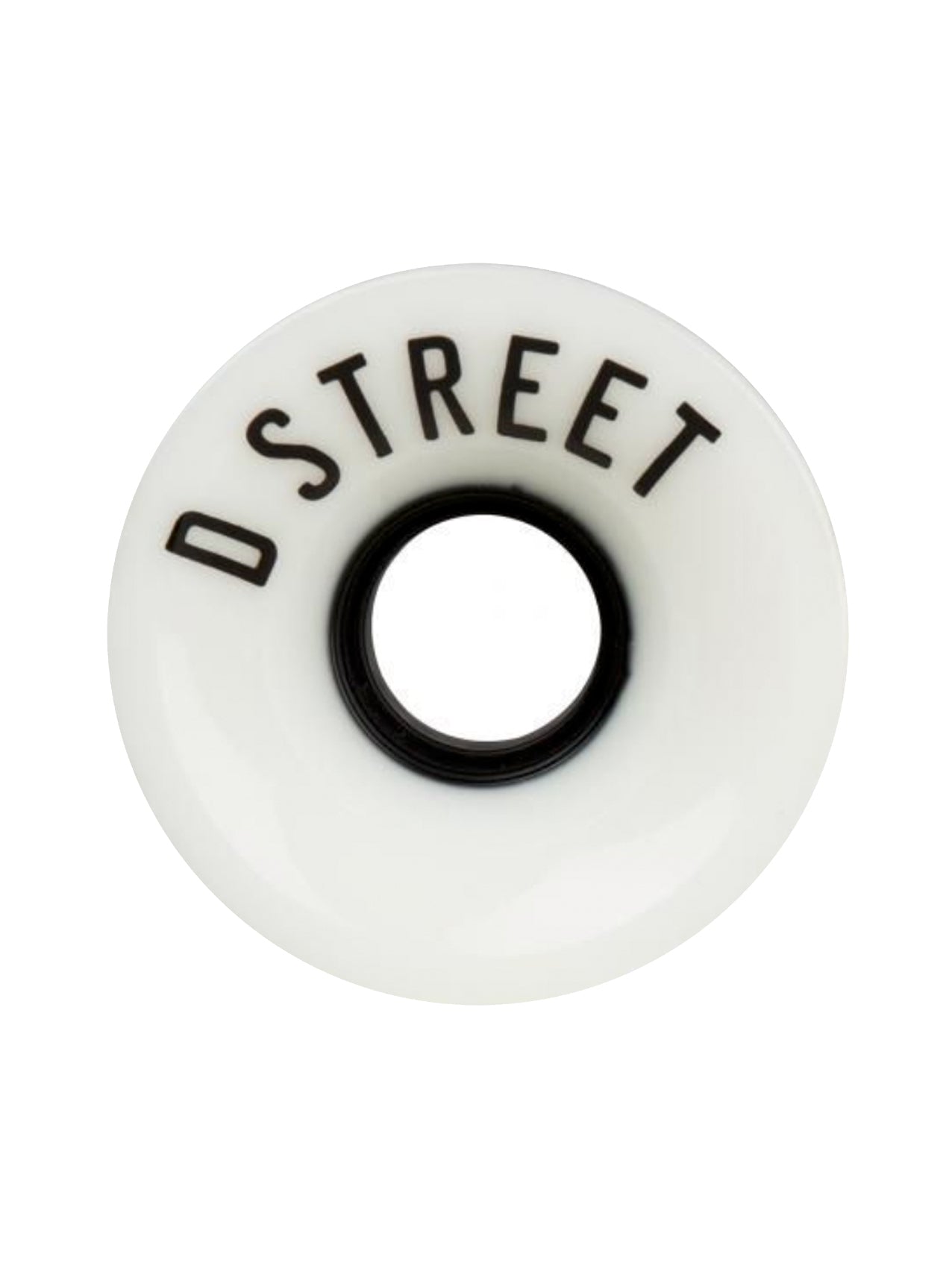 D-Street Cruiser Wheels "59 Cent" White 59mm/78a
