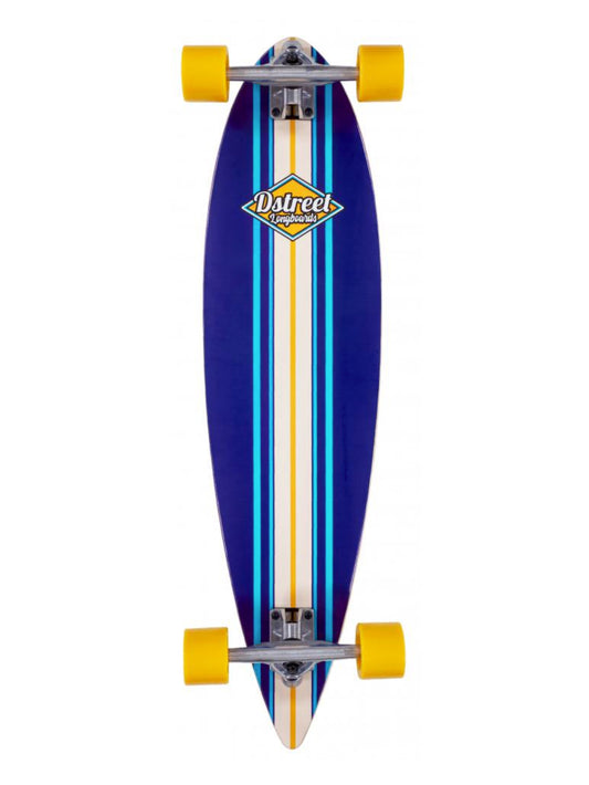 D-Street "Pintail" Longboard Blue